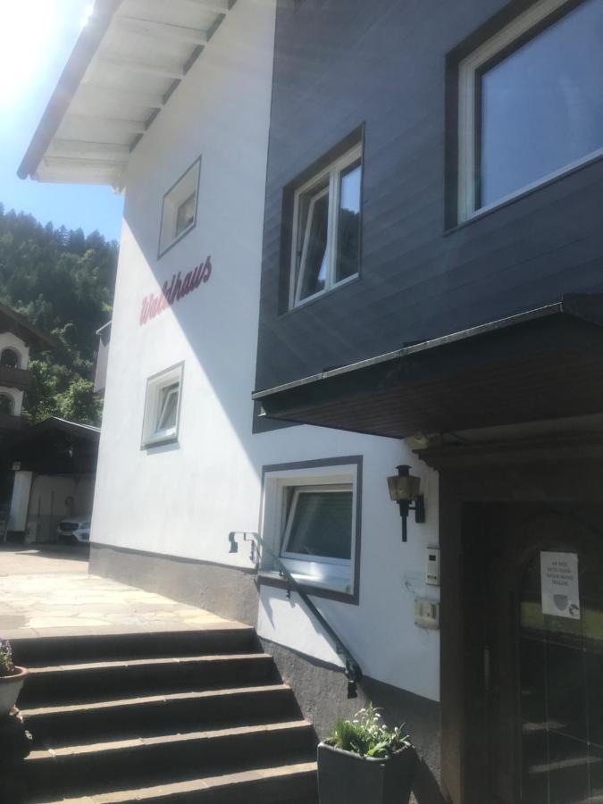 Waldhaus Lechner Steinerkogel Apartman Mayrhofen Kültér fotó