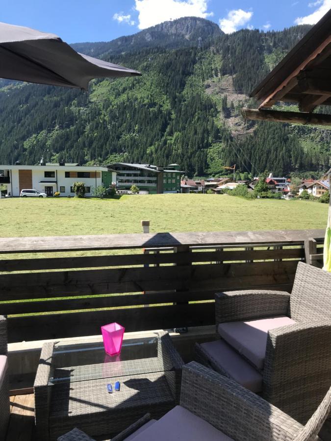 Waldhaus Lechner Steinerkogel Apartman Mayrhofen Kültér fotó